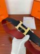 Perfect Replica Hermes Society 38mm Reversible Belt with Silver Crocodile motif Buckle (5)_th.jpg